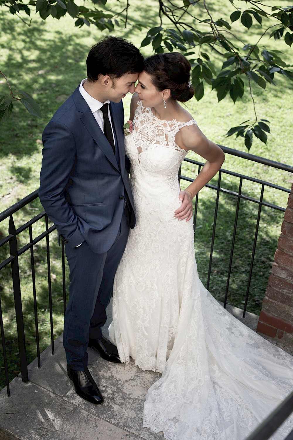 reportage Stilvolle Hochzeit im Schloss 18