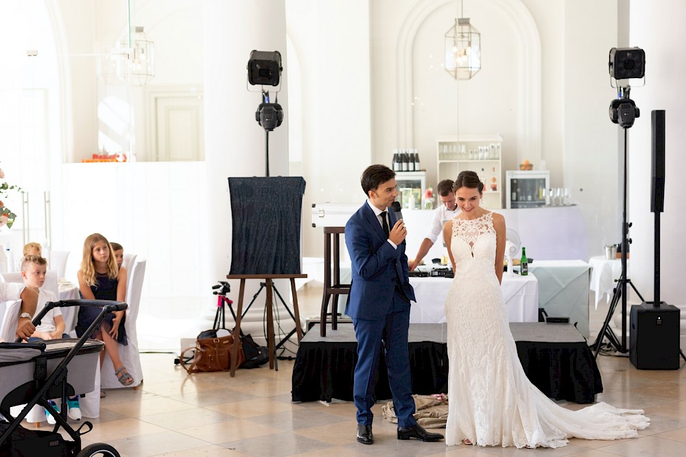 reportage Stilvolle Hochzeit im Schloss 9