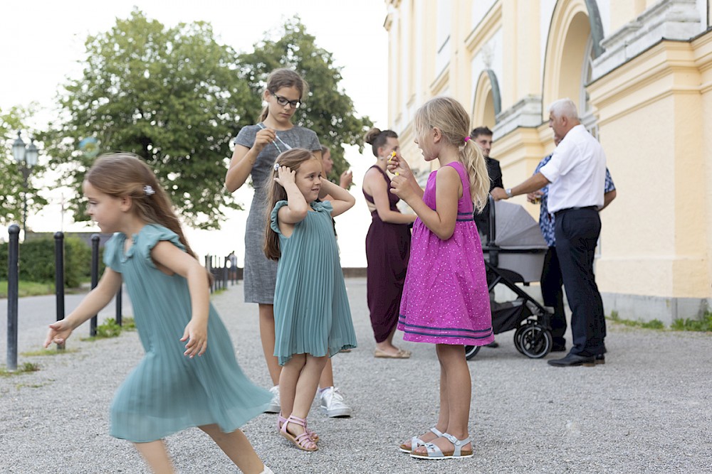 reportage Stilvolle Hochzeit im Schloss 19