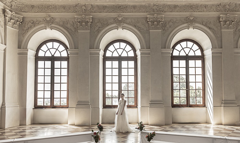 reportage Stilvolle Hochzeit im Schloss 4
