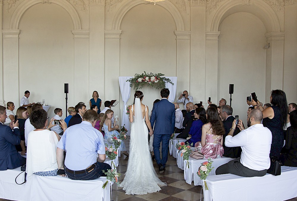 reportage Stilvolle Hochzeit im Schloss 5