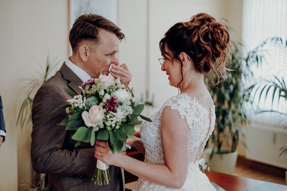 reportage Standesamtliche Hochzeit in Kremmen 55