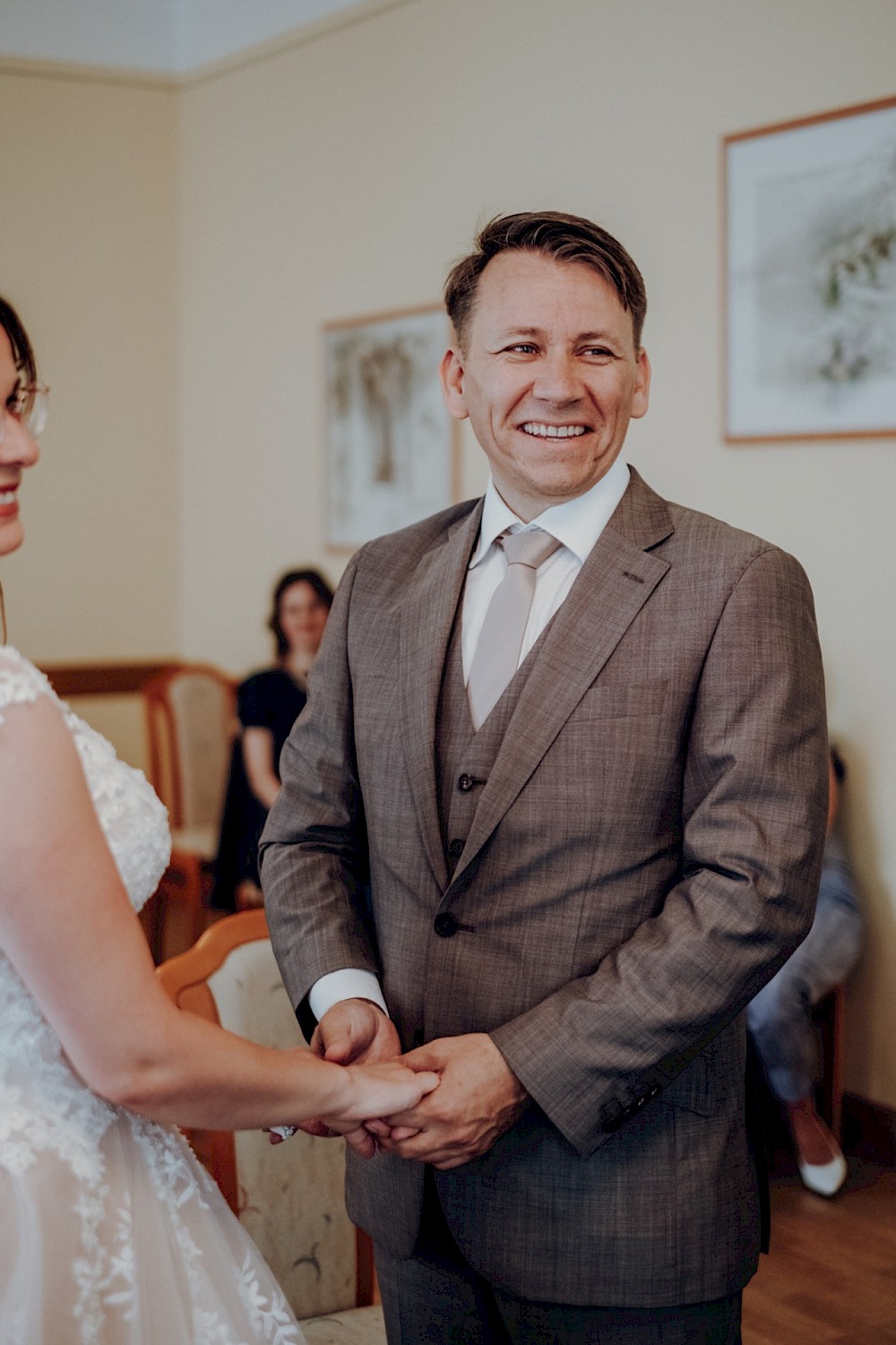 reportage Standesamtliche Hochzeit in Kremmen 5