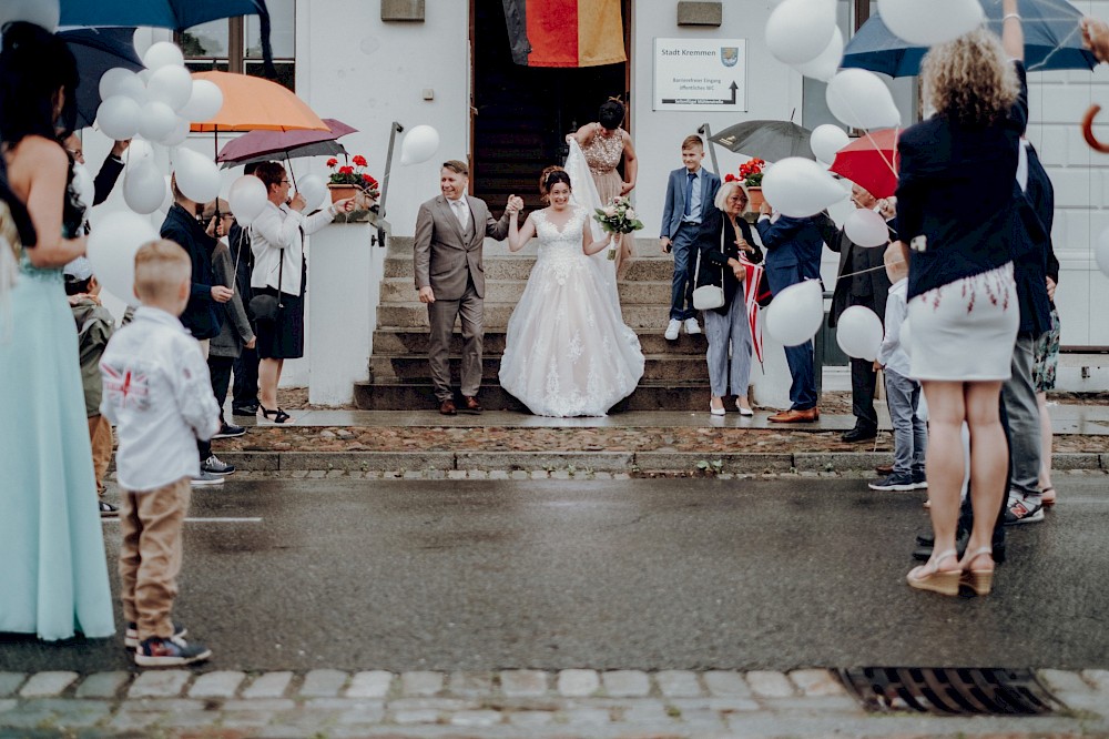 reportage Standesamtliche Hochzeit in Kremmen 56