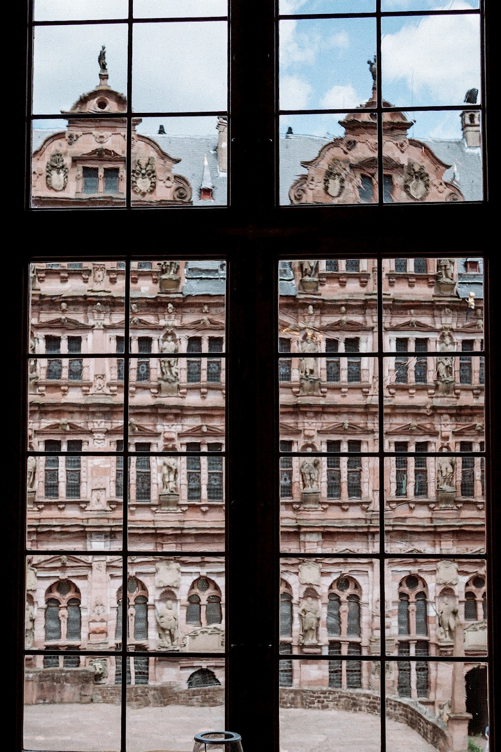 reportage Romantische Schloss Hochzeit 33