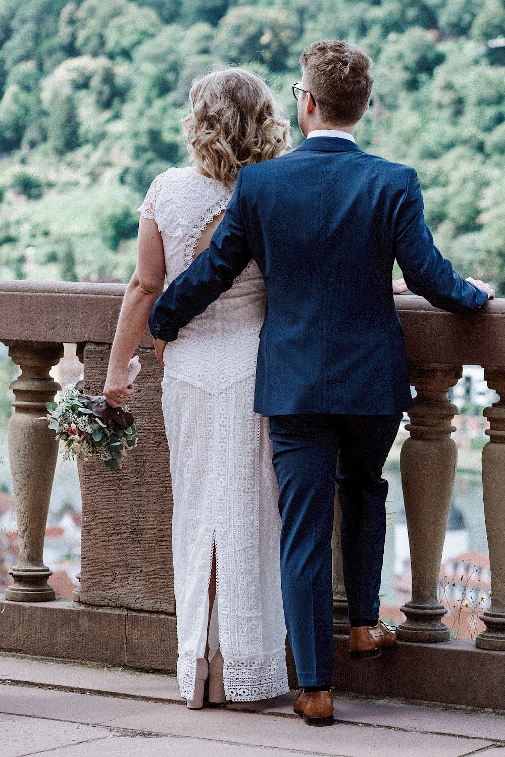 reportage Romantische Schloss Hochzeit 35