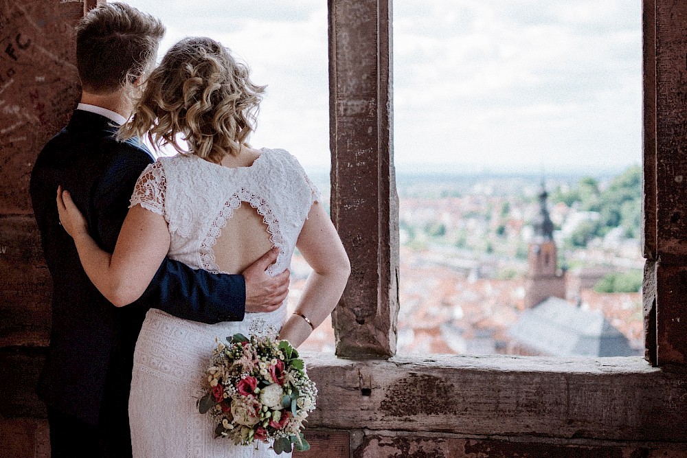 reportage Romantische Schloss Hochzeit 16