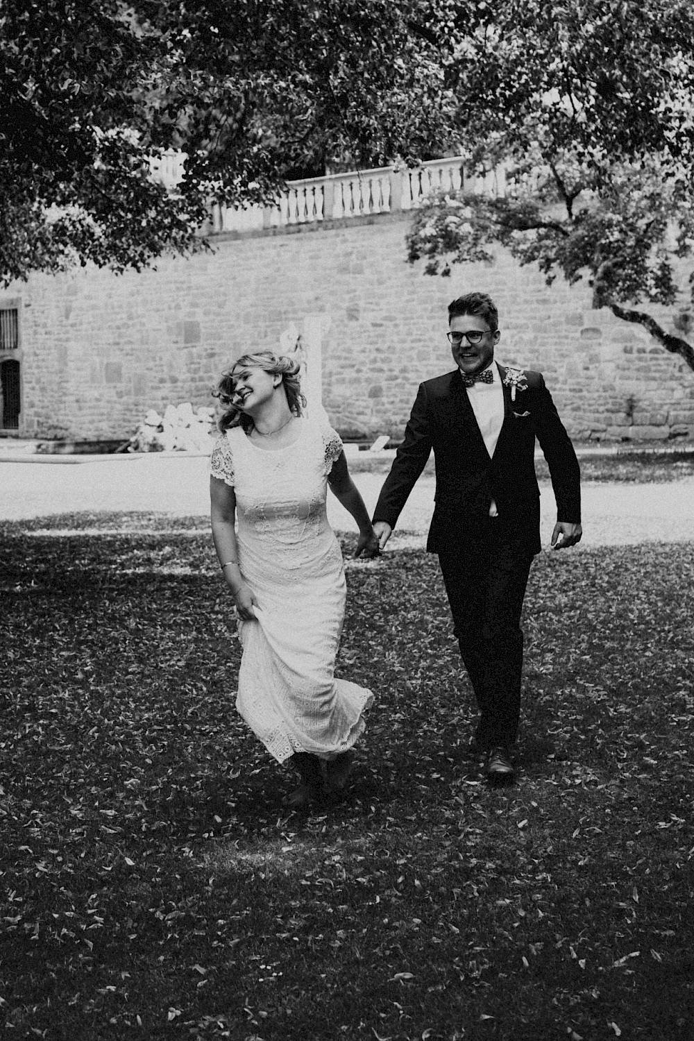 reportage Romantische Schloss Hochzeit 9