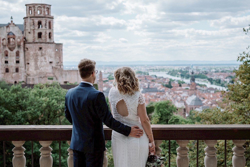 reportage Romantische Schloss Hochzeit 2