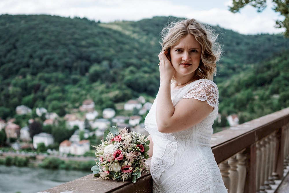 reportage Romantische Schloss Hochzeit 21