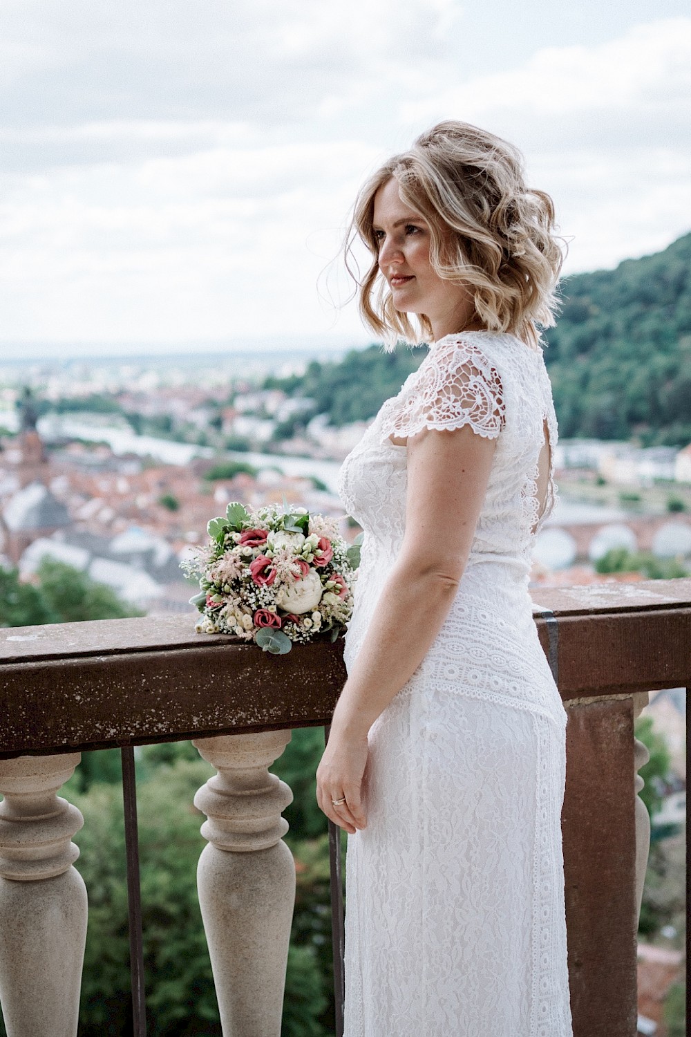 reportage Romantische Schloss Hochzeit 32