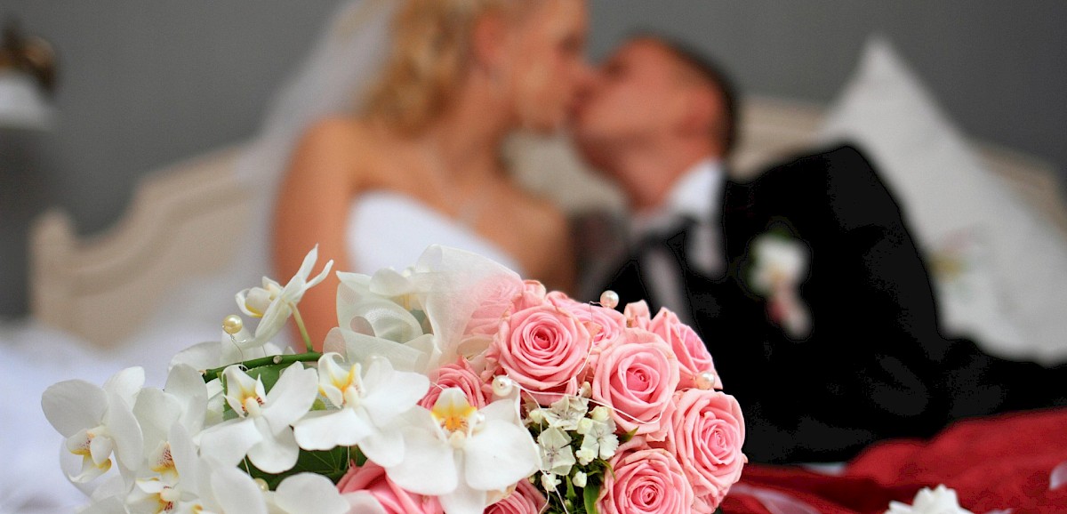 Hochzeit im Schloß Wolfsbrunn