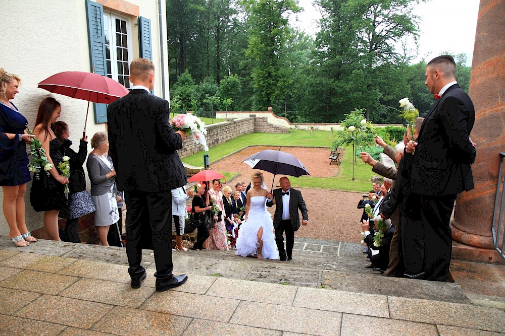 reportage Hochzeit im Schloß Wolfsbrunn 14