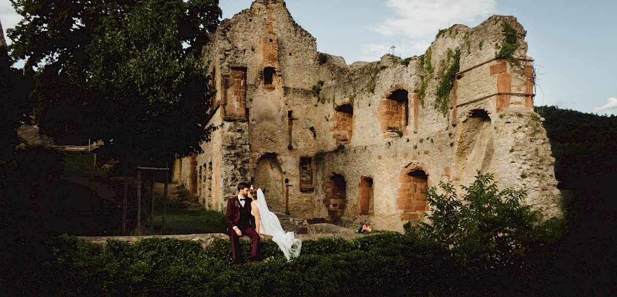 Hochzeit im schönen Landeck bei Freiburg im Breisgau