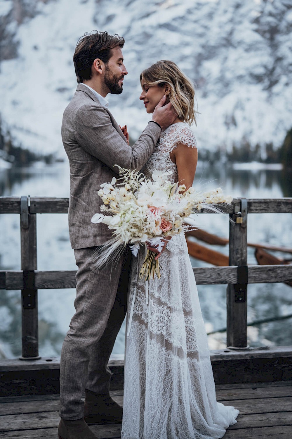 reportage Elopement Lago Di Braies 12