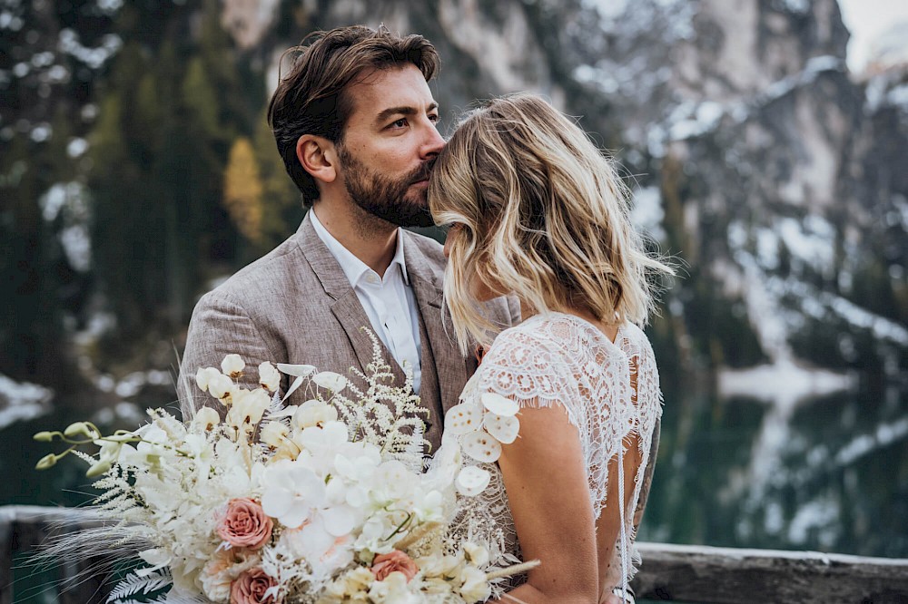 reportage Elopement Lago Di Braies 15