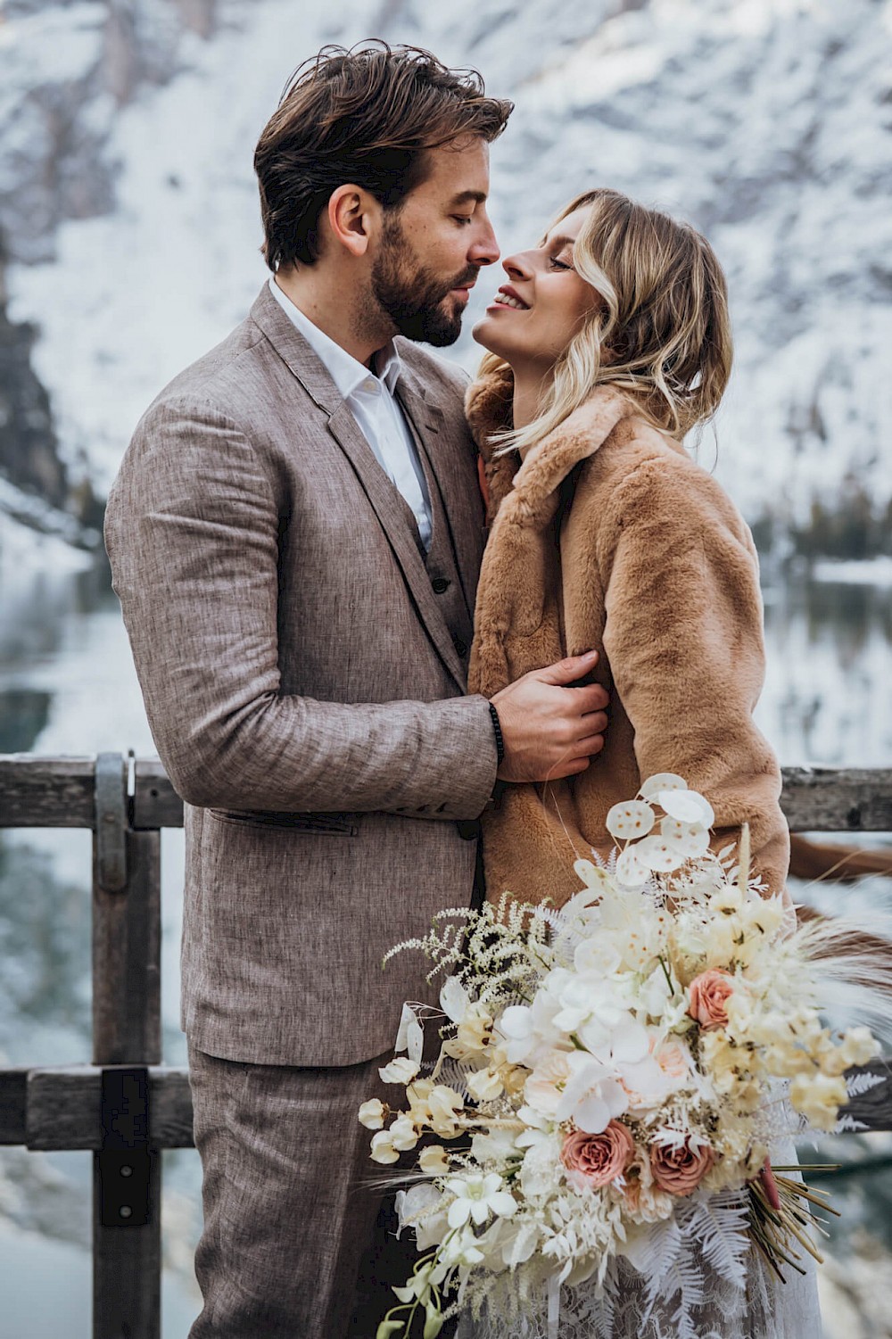 reportage Elopement Lago Di Braies 16