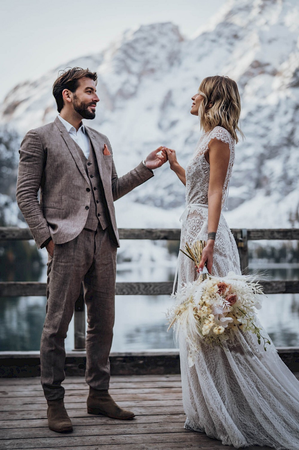 reportage Elopement Lago Di Braies 13