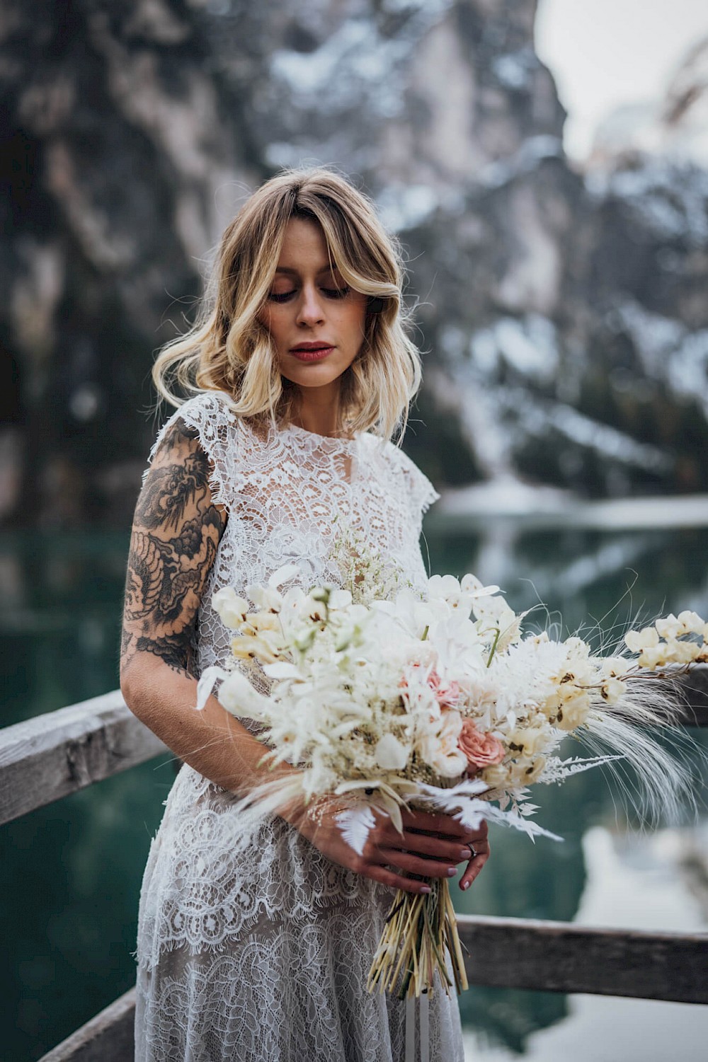 reportage Elopement Lago Di Braies 8