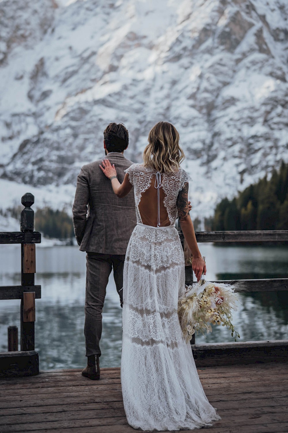 reportage Elopement Lago Di Braies 10