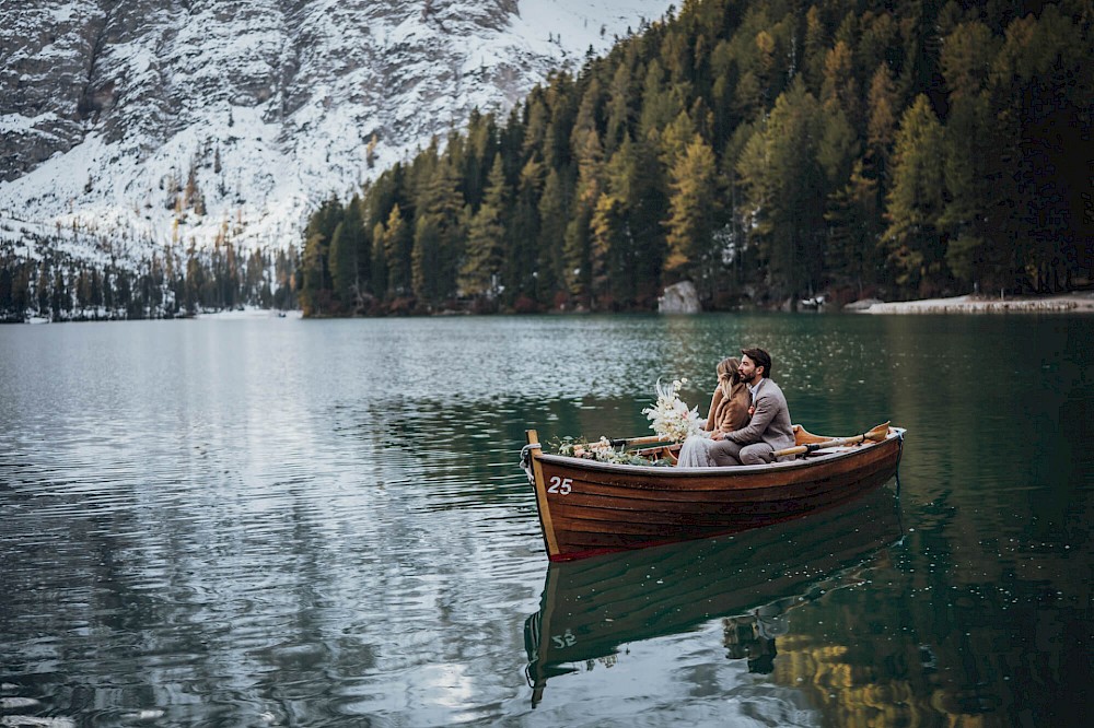 reportage Elopement Lago Di Braies 20