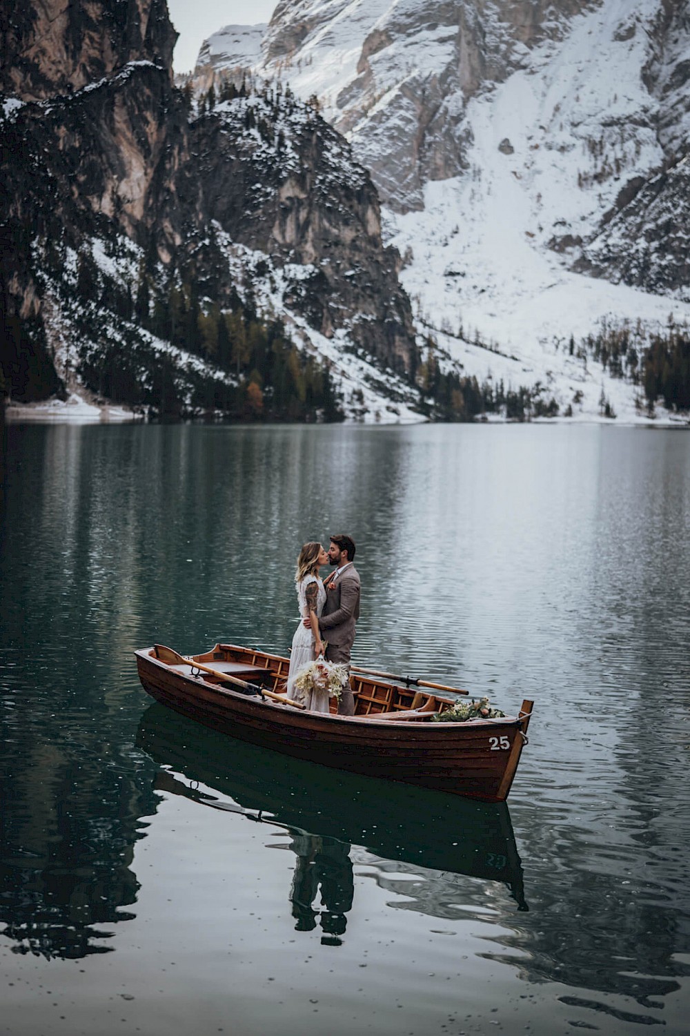 reportage Elopement Lago Di Braies 19