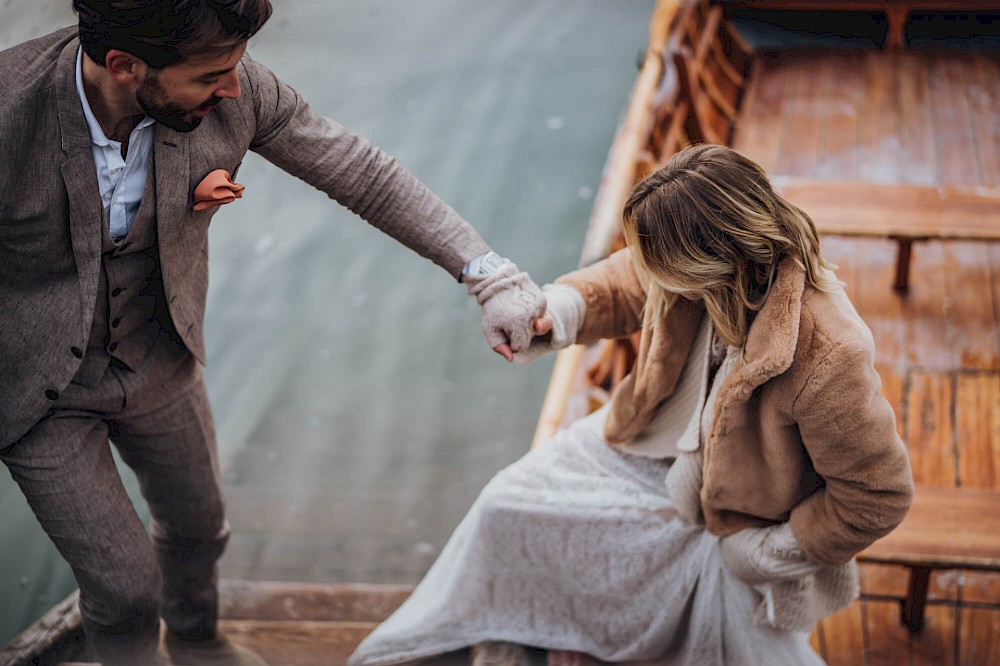 reportage Elopement Lago Di Braies 22