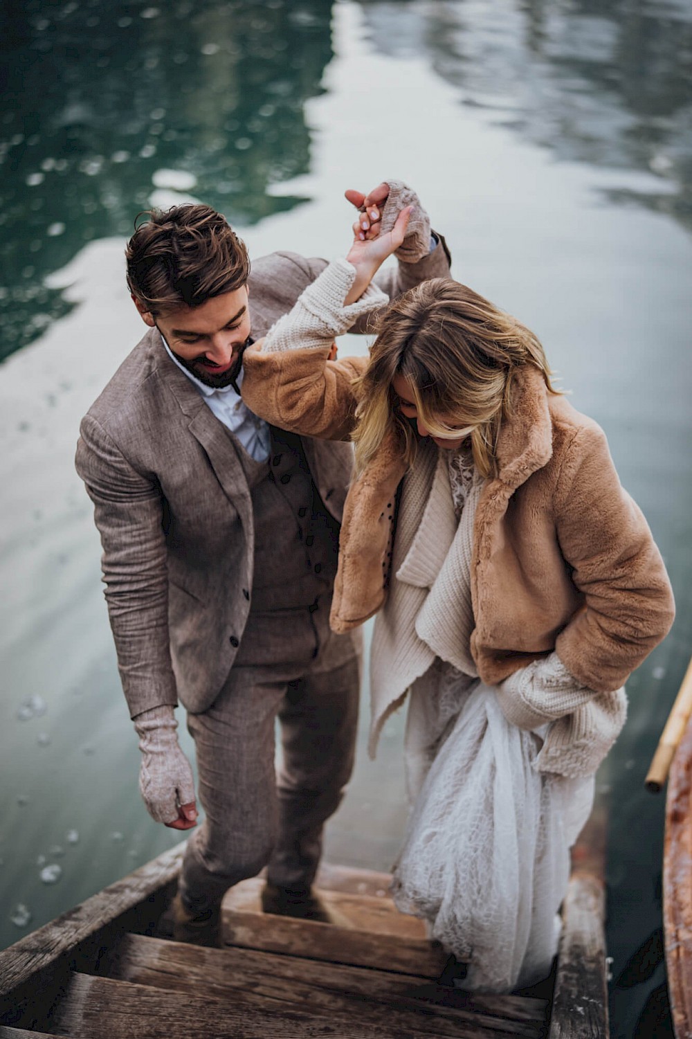 reportage Elopement Lago Di Braies 21