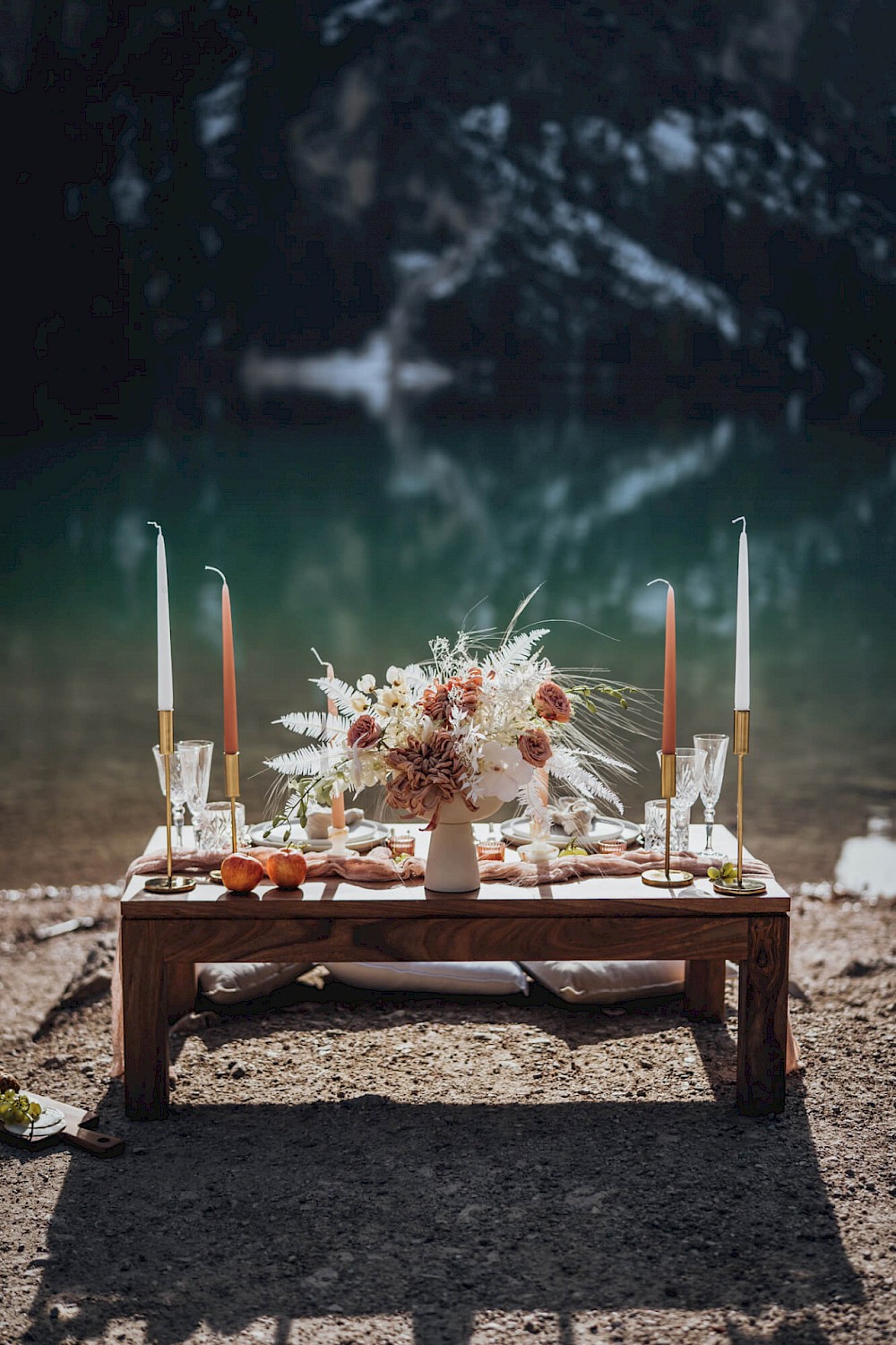 reportage Elopement Lago Di Braies 36