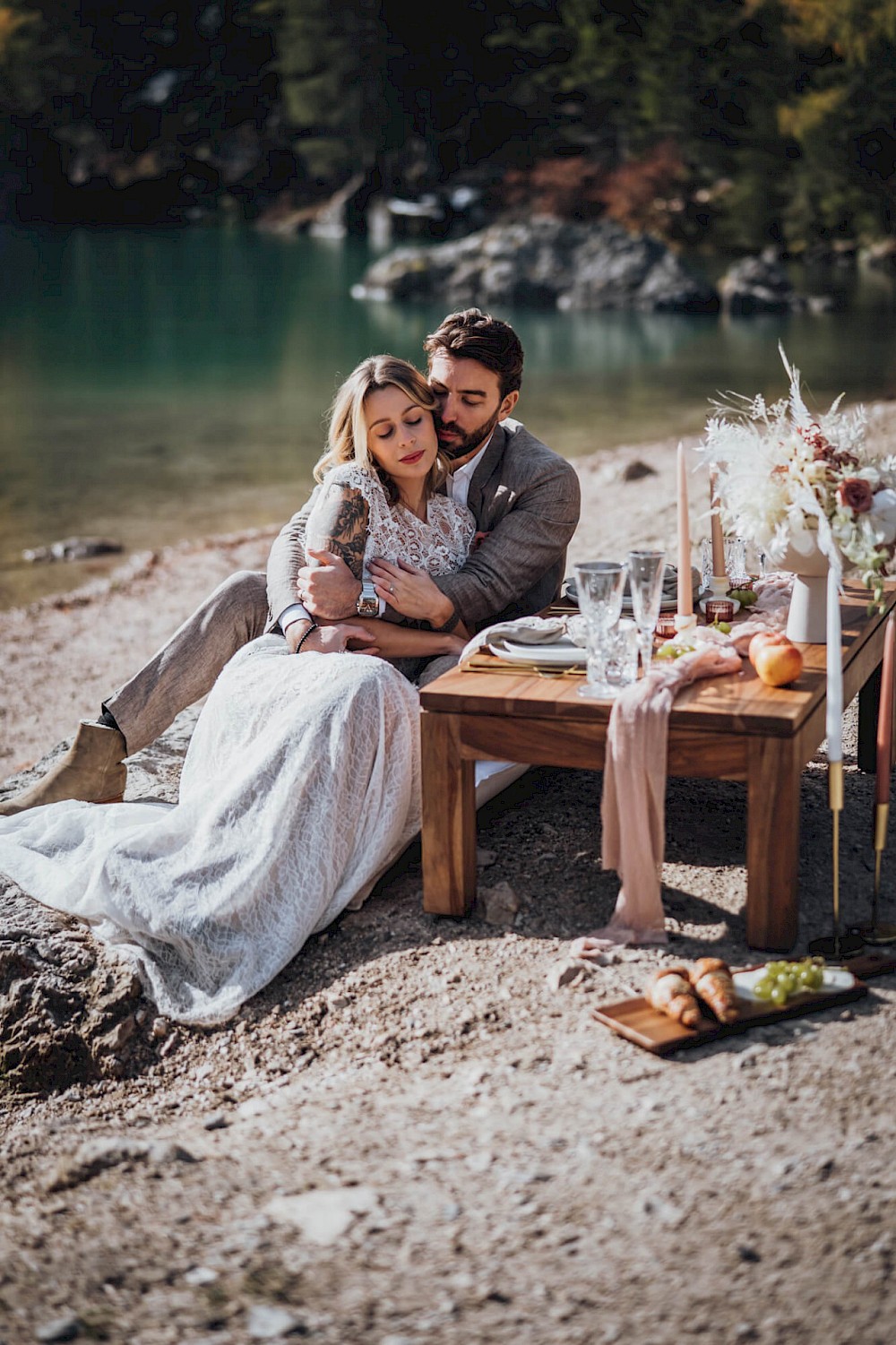 reportage Elopement Lago Di Braies 41