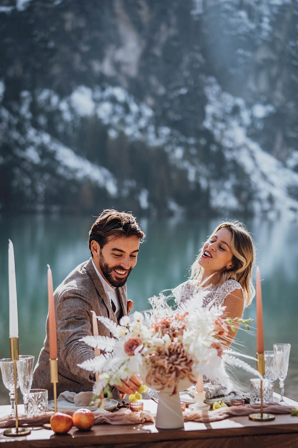 reportage Elopement Lago Di Braies 38