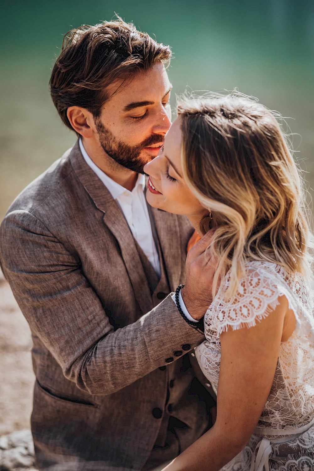 reportage Elopement Lago Di Braies 42