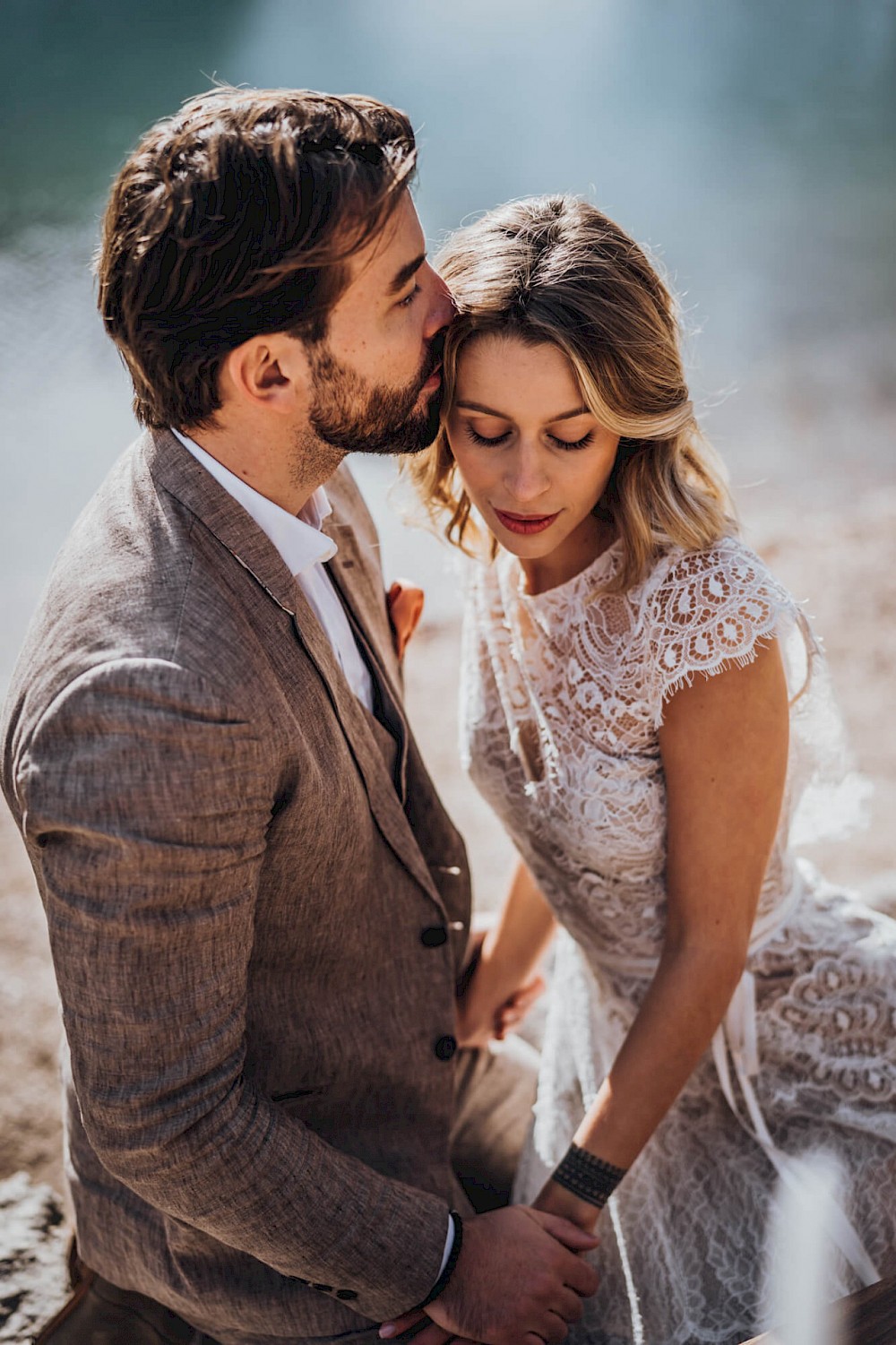 reportage Elopement Lago Di Braies 44