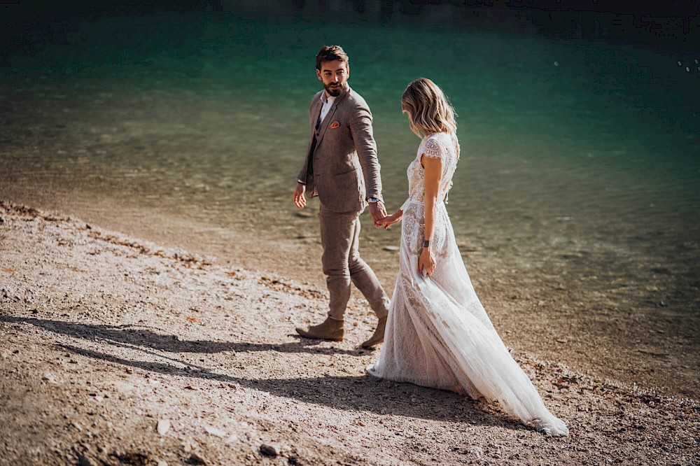 reportage Elopement Lago Di Braies 35