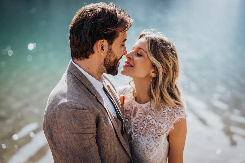 reportage Elopement Lago Di Braies 45