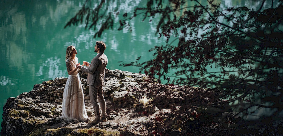 Elopement Lago Di Braies