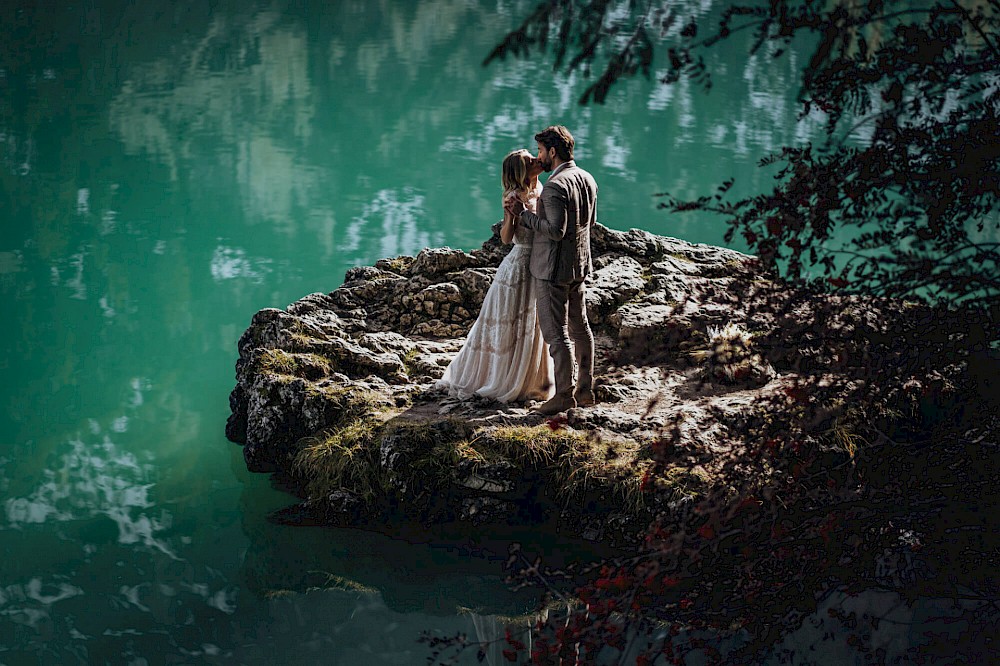 reportage Elopement Lago Di Braies 30