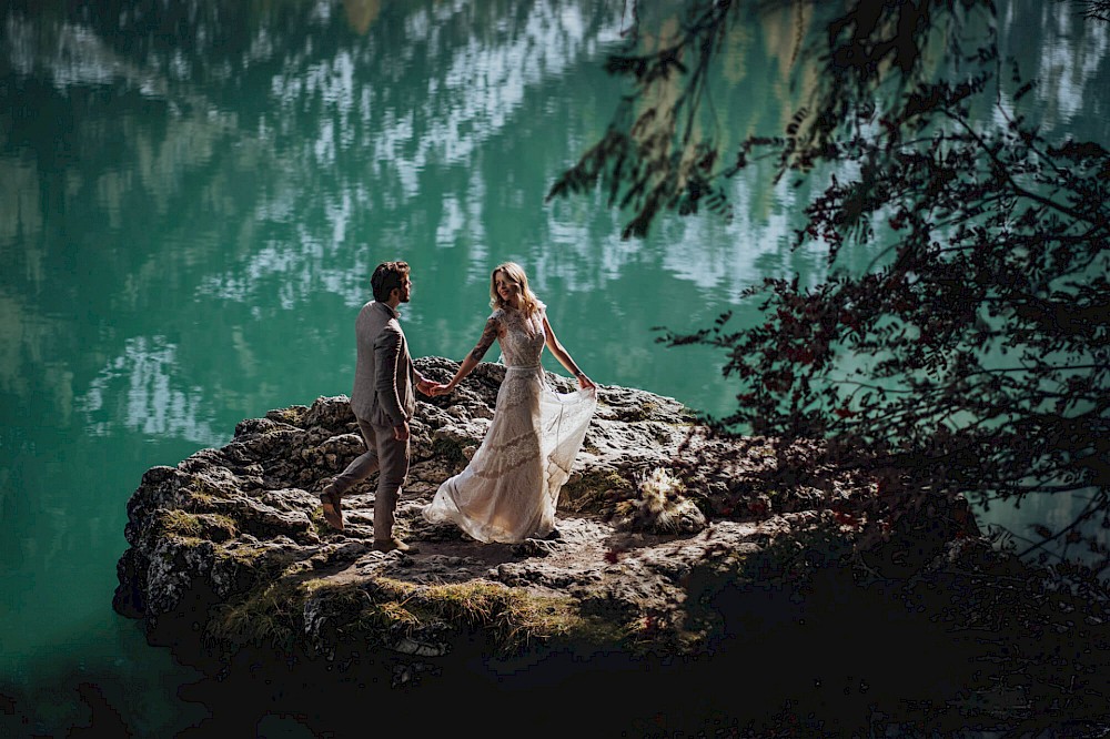 reportage Elopement Lago Di Braies 31