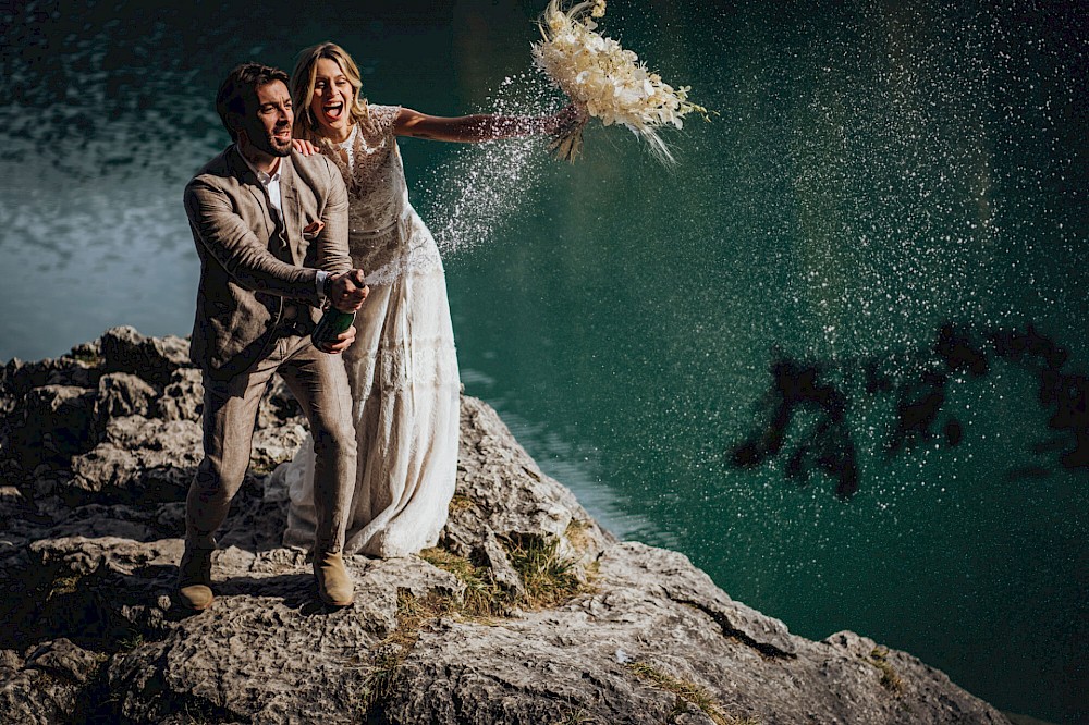 reportage Elopement Lago Di Braies 32