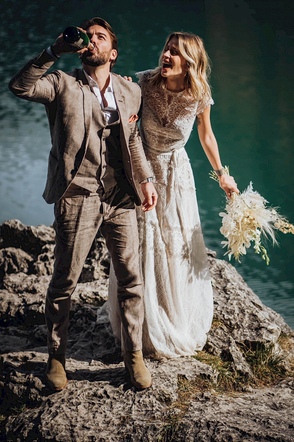 reportage Elopement Lago Di Braies 33