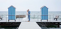 Strandhochzeit an der Ostsee