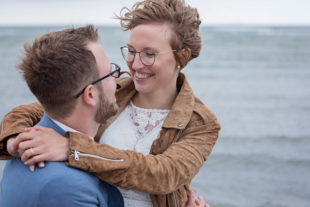 reportage Strandhochzeit an der Ostsee 40