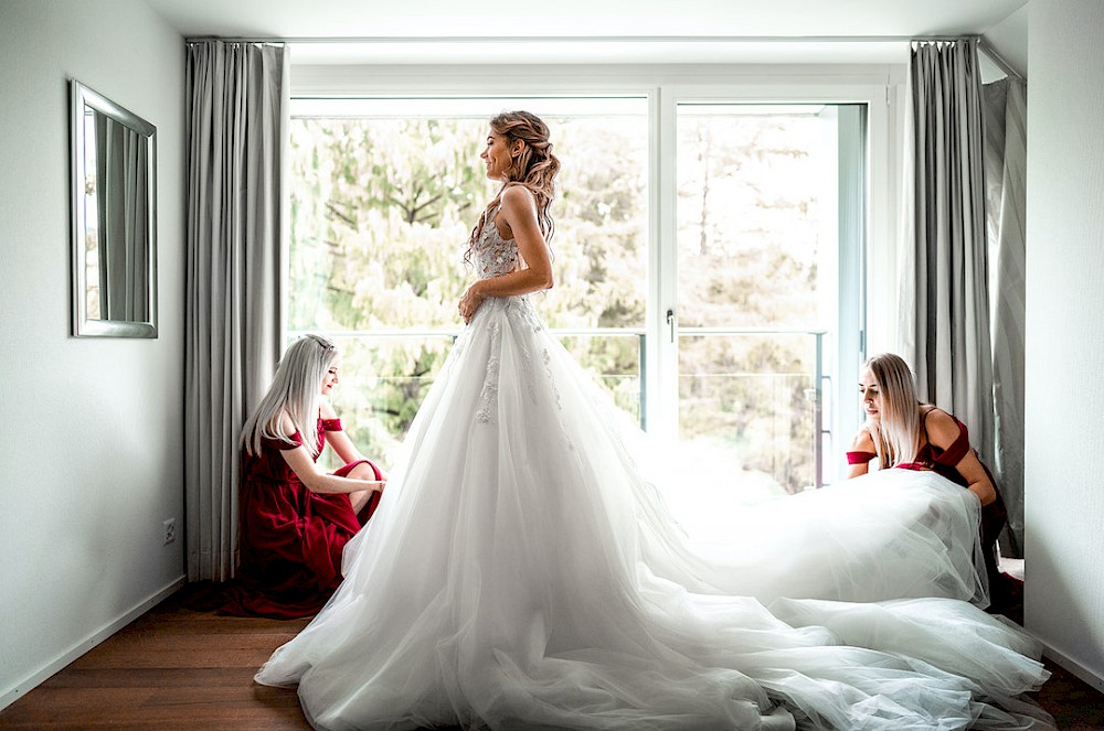 reportage Hochzeit Schloss Hünigen, Bern 4