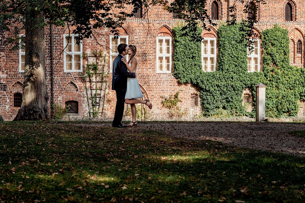 reportage Hochzeitsreportage in Wienhausen auf der Trauinsel 9