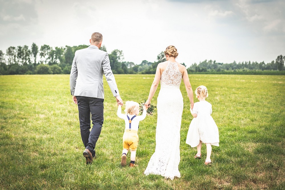 reportage Hochzeitsreportage bei einer wunderbaren kleinen Familie 16