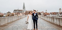 Kathy aus Thailand trifft Hochzeit in Regensburg