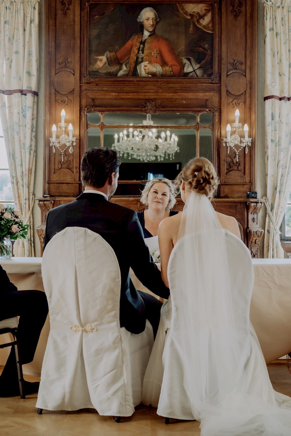 reportage Hochzeit auf Schloss Miel 16