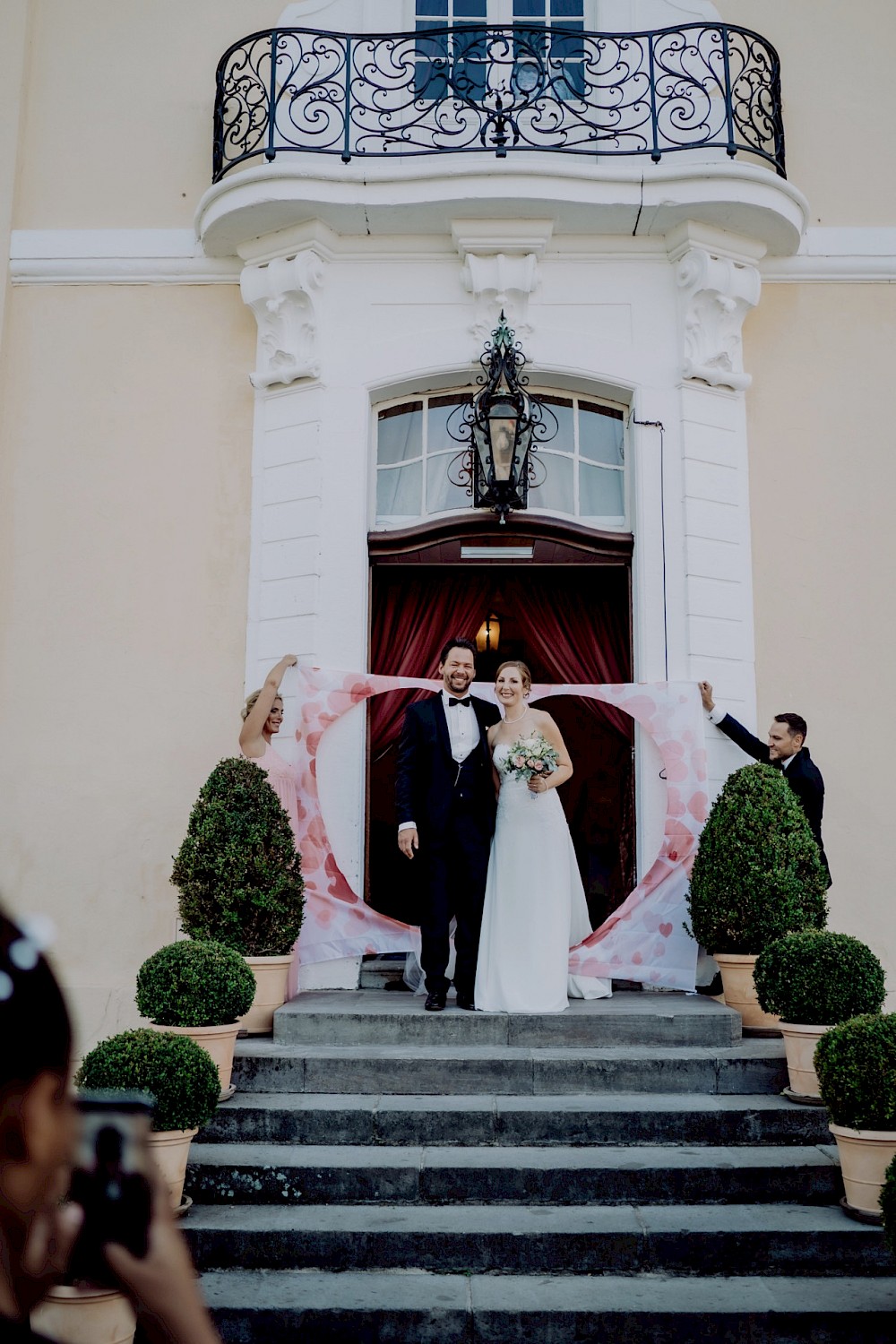 reportage Hochzeit auf Schloss Miel 20