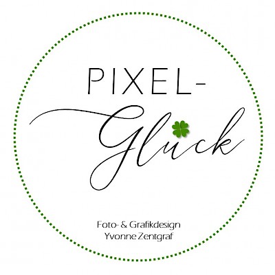 Logo Pixelglück Yvonne Zentgraf