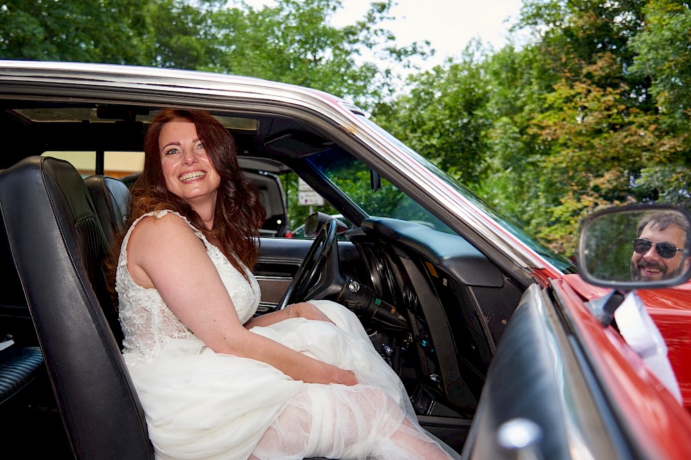 reportage Sommerhochzeit im "Vespergärtchen" 24